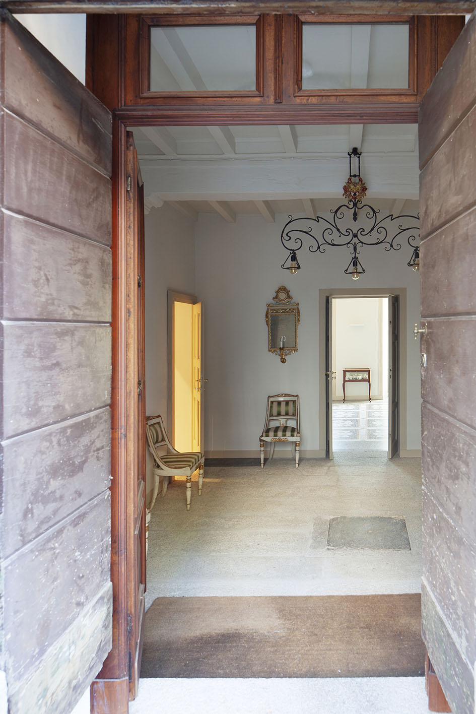 Villa dell'acqua - Ingresso