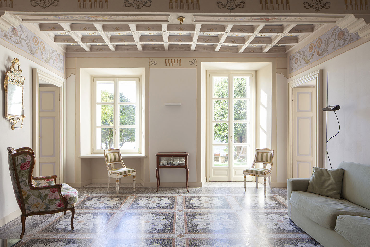 Villa dell'acqua - Sala