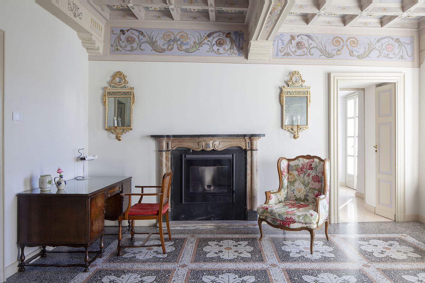 Villa dell'acqua - Sala