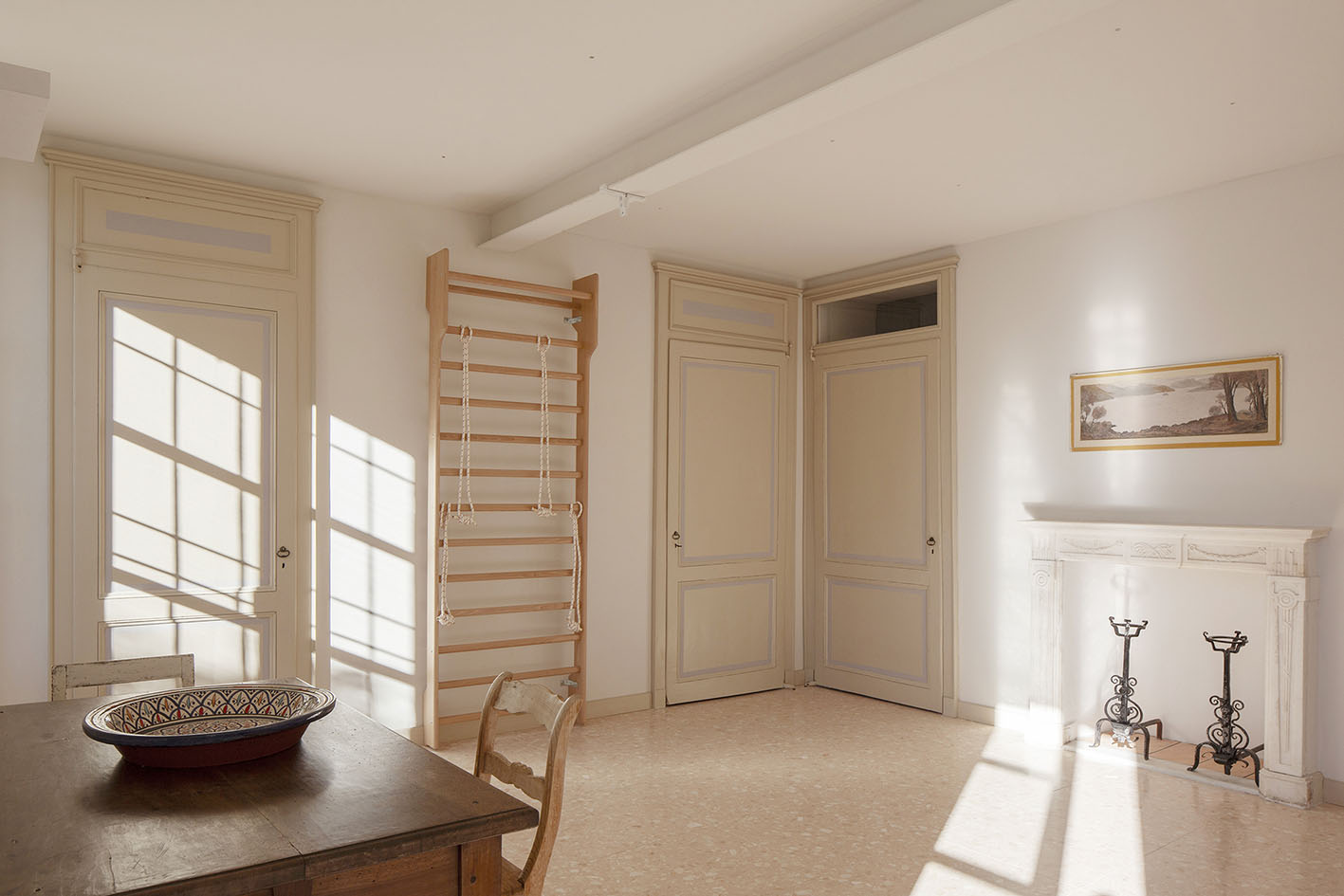 Villa dell'acqua - Sala yoga