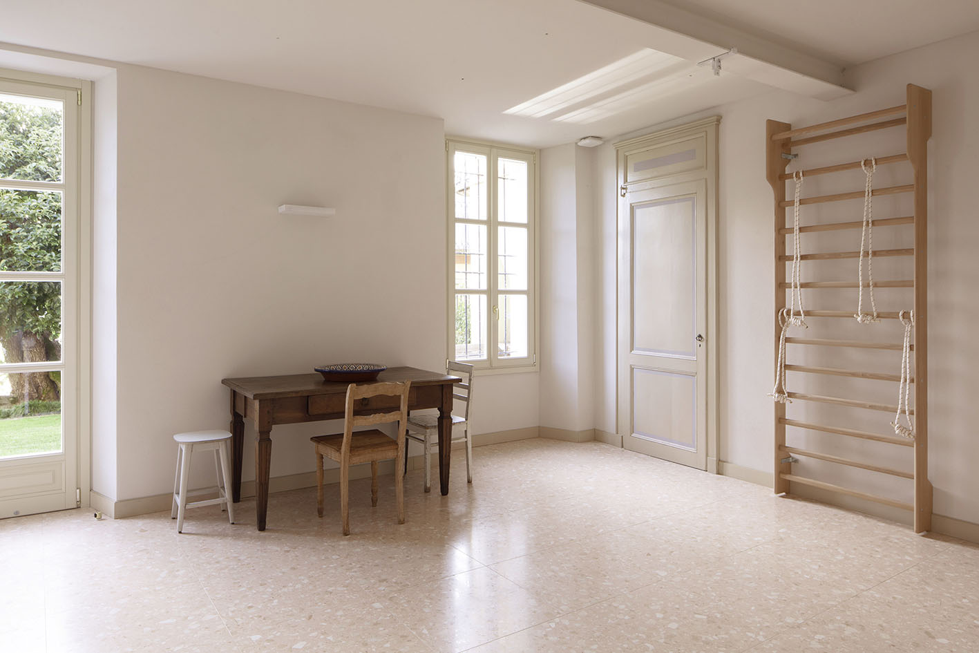 Villa dell'acqua - Sala yoga