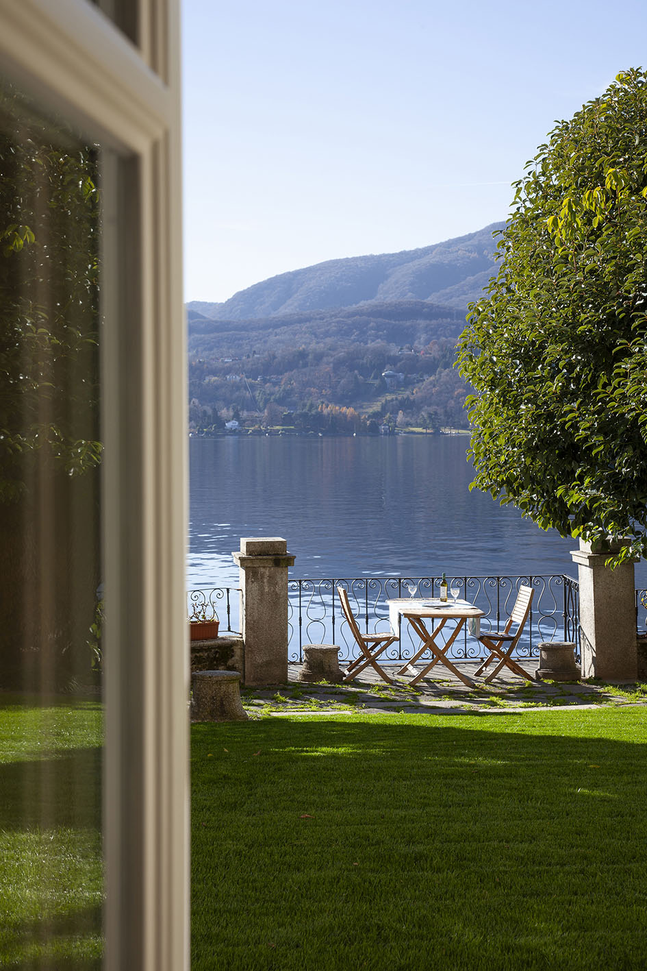 Villa dell'acqua - vista giardino