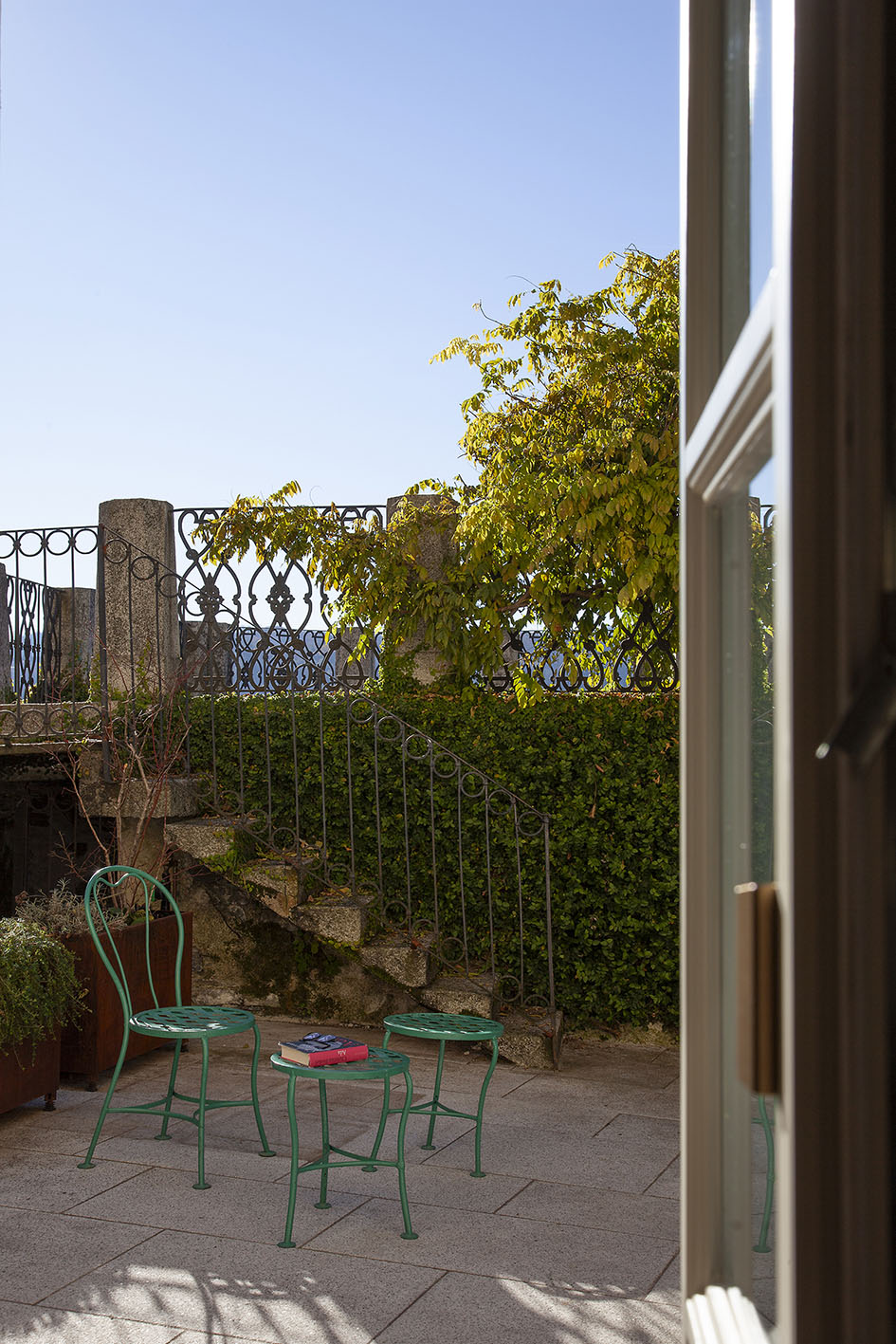 Villa dell'acqua - vista giardino