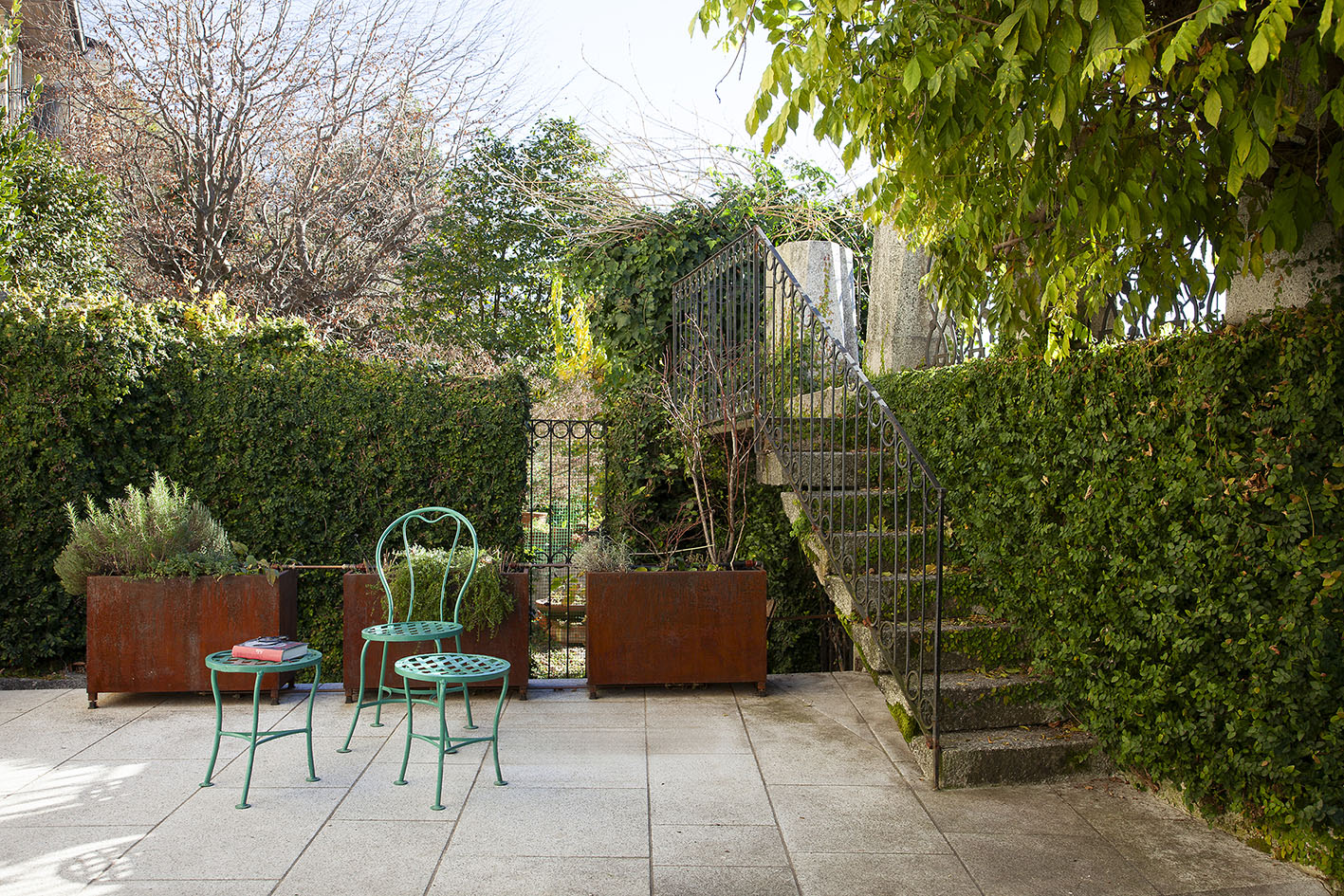 Villa dell'acqua - giardino