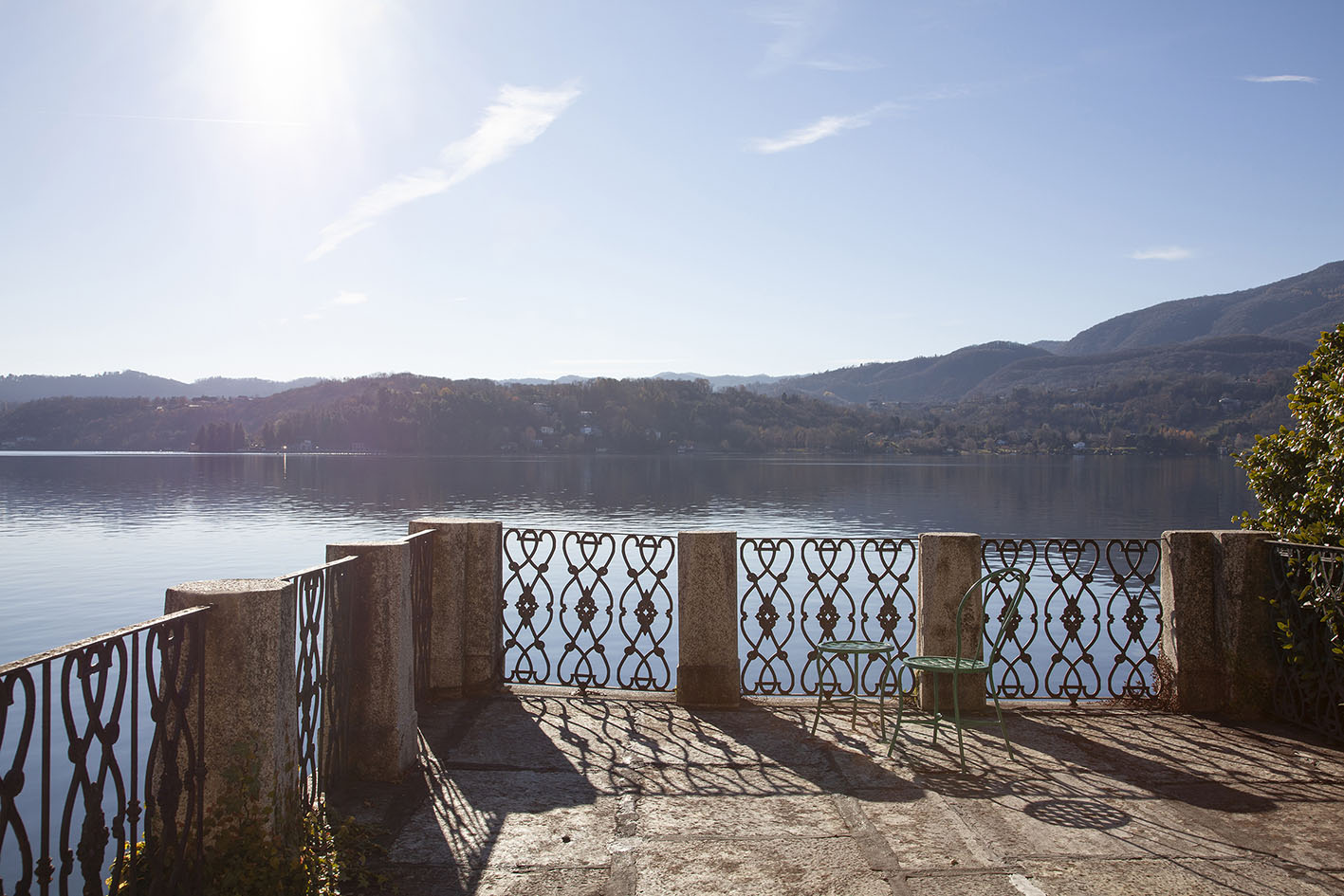 Villa dell'acqua - terrazzino