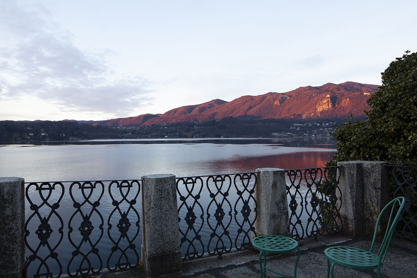 Villa dell'acqua - terrazzino