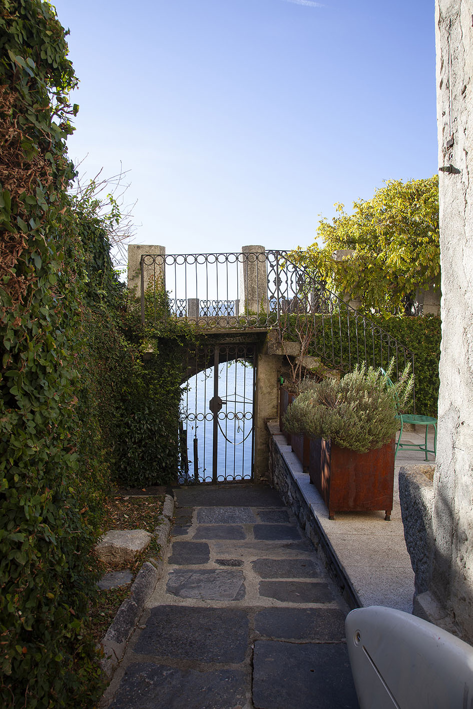 Villa dell'acqua - ormeggio