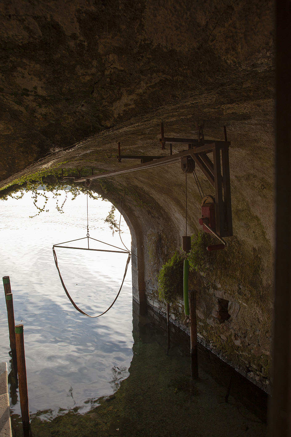 Villa dell'acqua - ormeggio