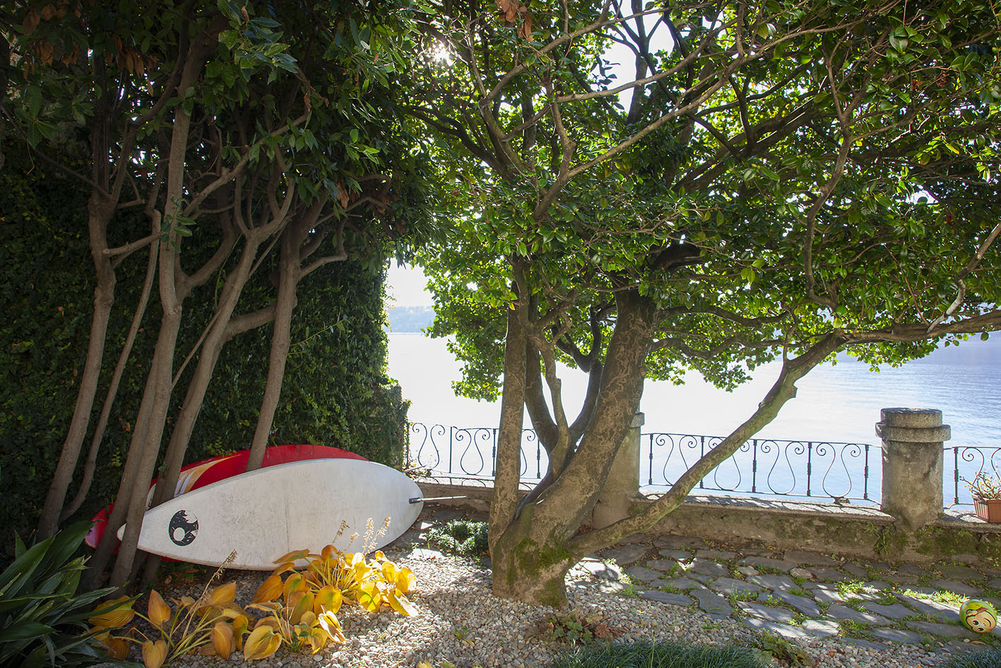 Villa dell'Acqua - giardino