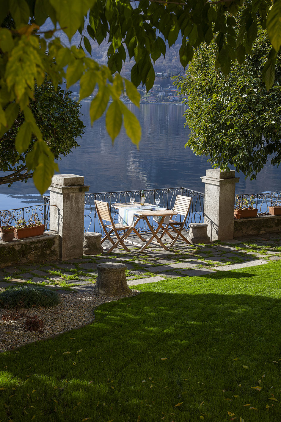 Villa dell'Acqua - giardino