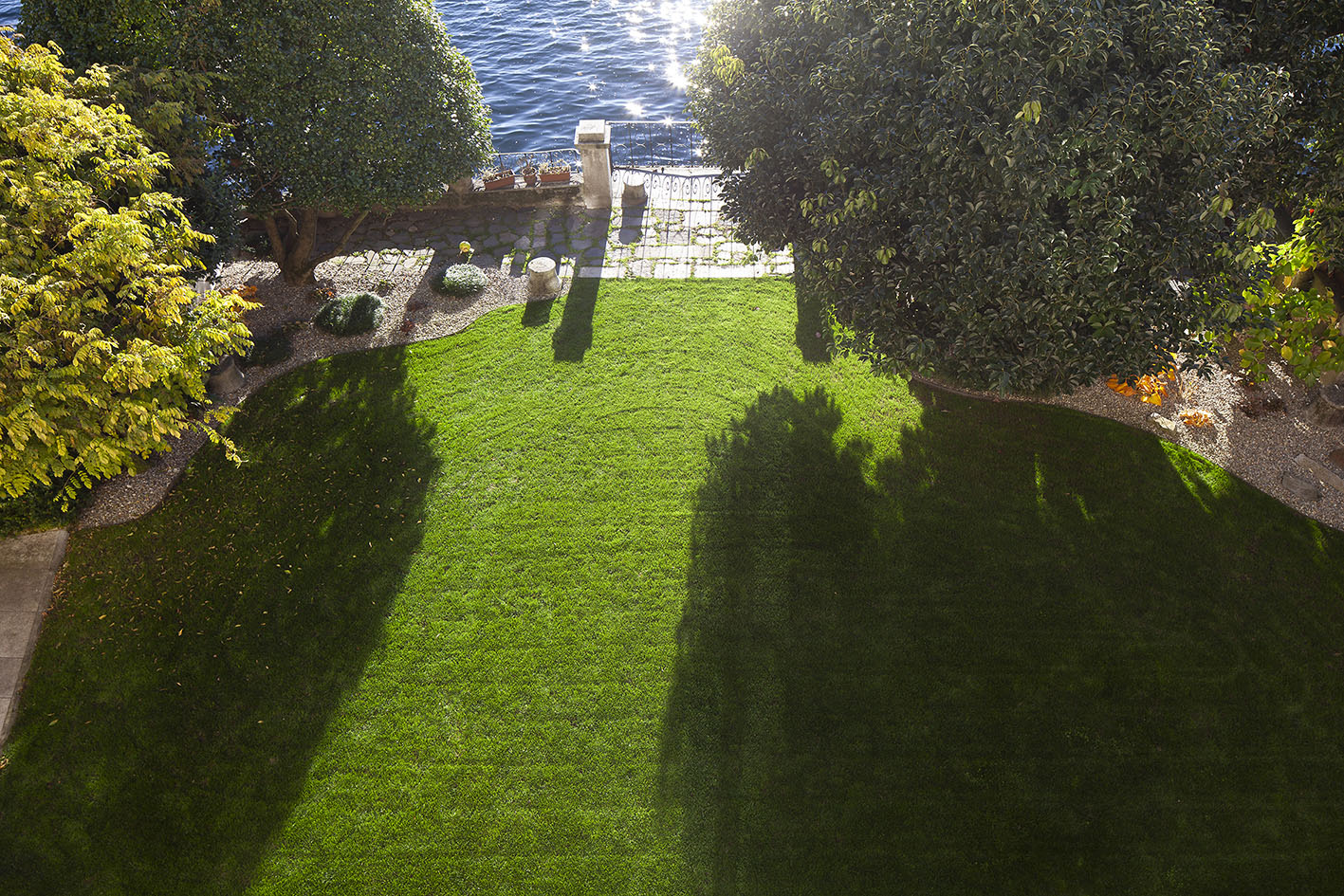 Villa dell'Acqua - giardino