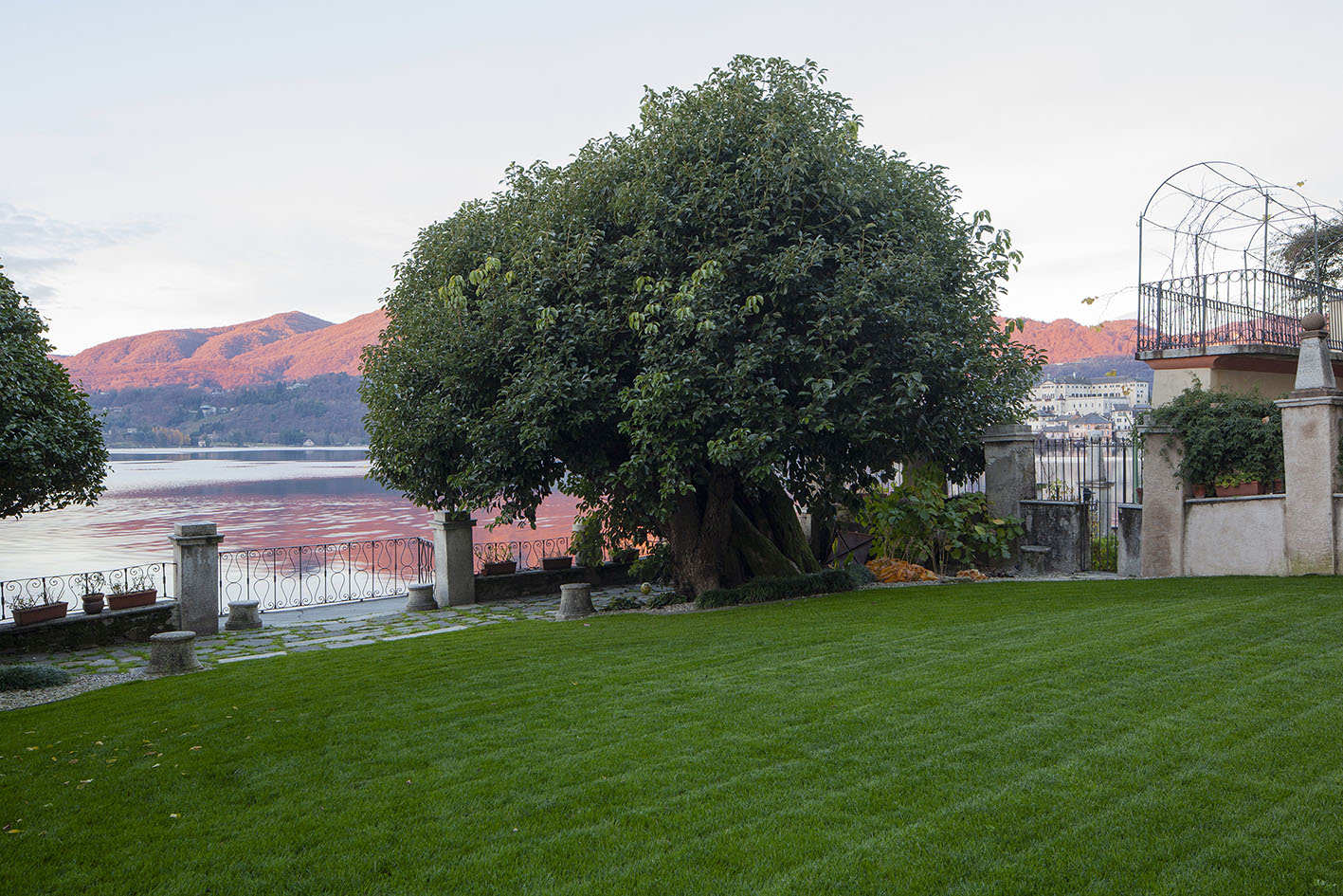 Villa dell'Acqua - giardino