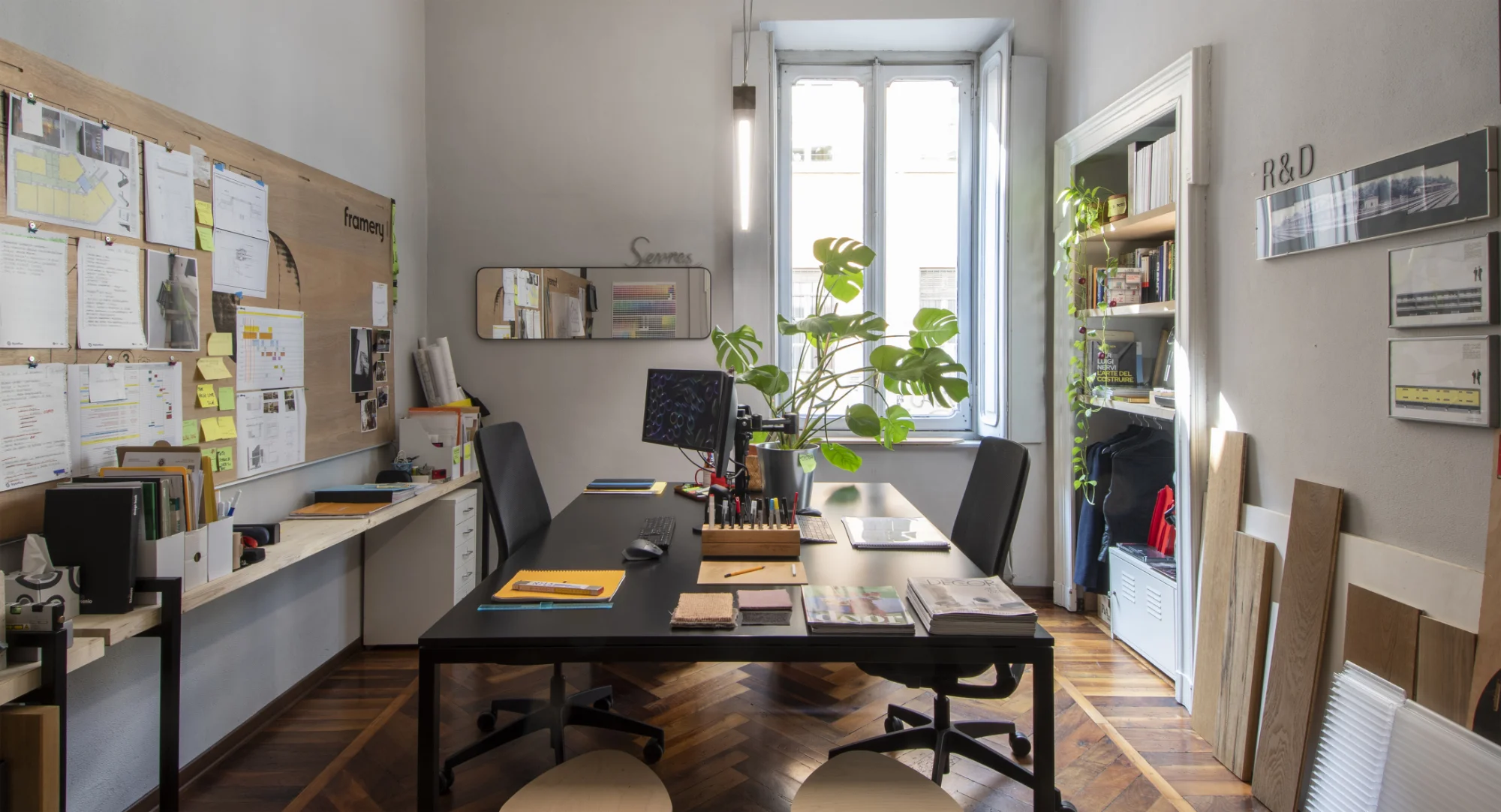 Lo studio di Enrico Merola Architetto