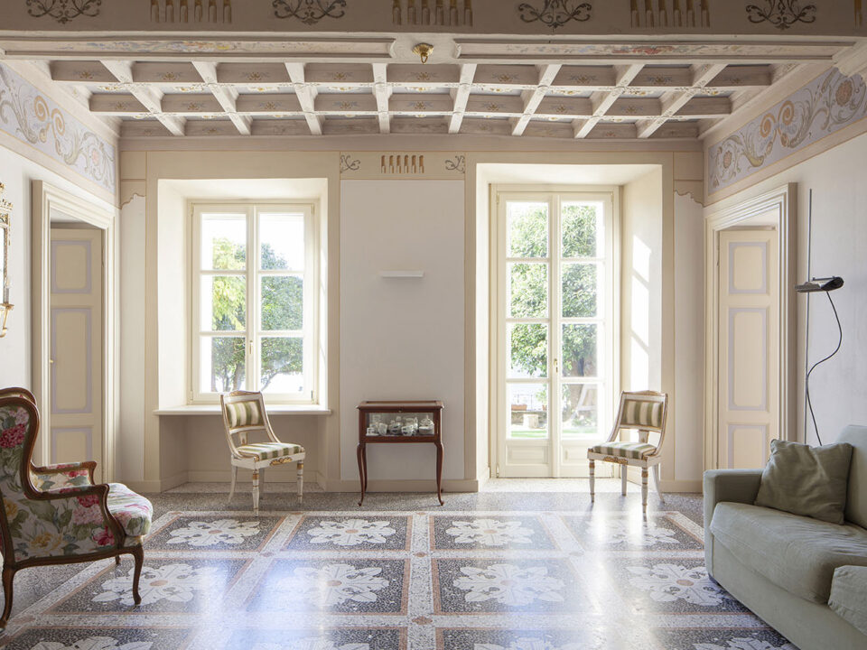 Sala Villa Dell Acqua all’ingresso del borgo di Orta San Giulio